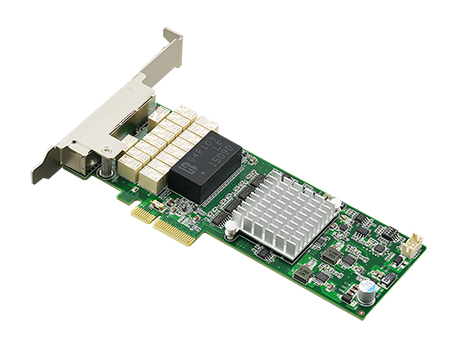 인텔 I350 탑재 2포트 쿠퍼 기가비트 이더넷 PCIE 서버어댑터